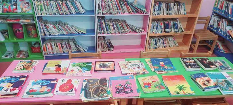 نمایشگاه کتاب (کتاب های نورسیده بخش کودک)