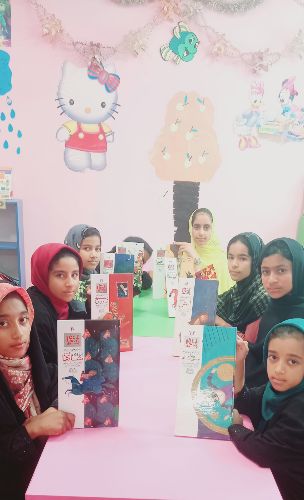 شاهنامه خوانی در بخش کودک